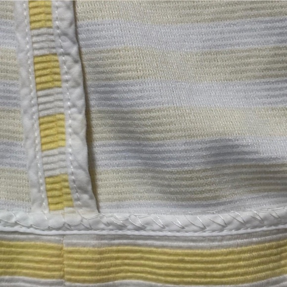 Yellow Striped Women's Nautical Jacket - Picture 6 of 6